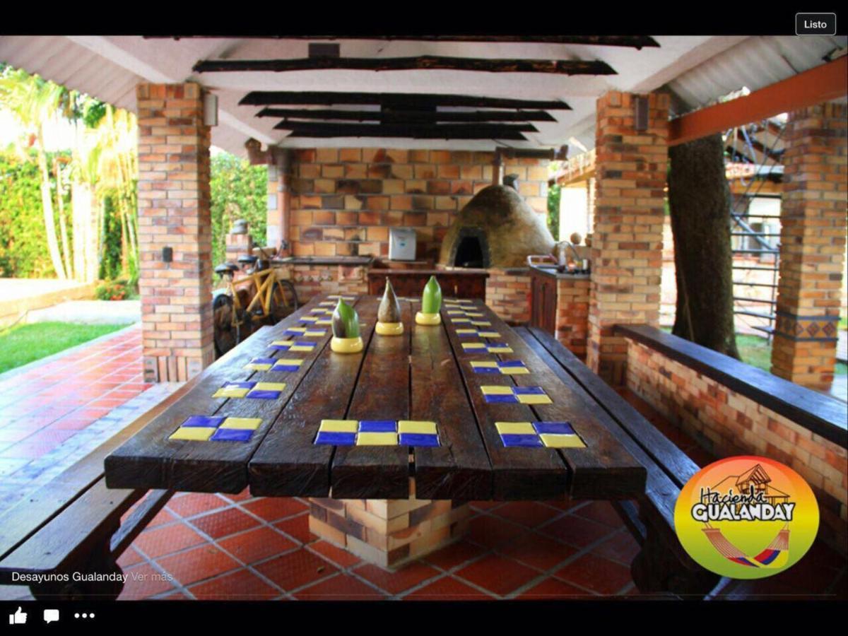 Hotel Hacienda Gualanday Apiay Екстериор снимка