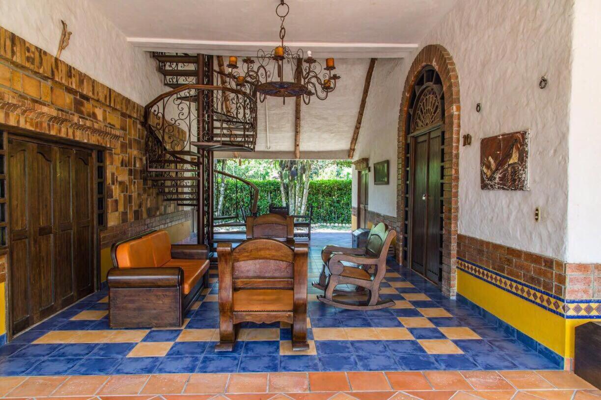 Hotel Hacienda Gualanday Apiay Екстериор снимка